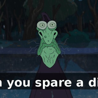Can you spare a dime
