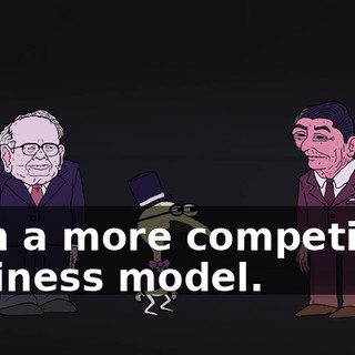 with a more competitive business model.