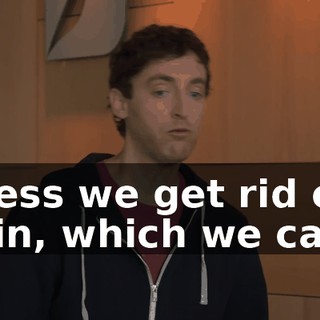 unless we get rid of Colin, which we can't,