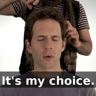 It's my choice.