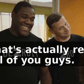- That's actually really cool of you guys.