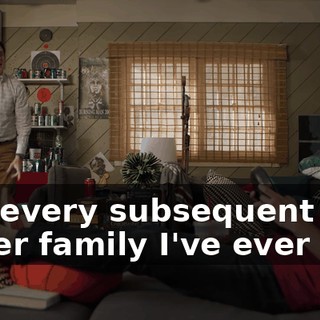 and every subsequent foster family I've ever had.