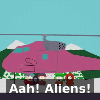 Aah! Aliens!