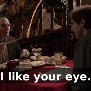 I like your eye.