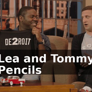 Lea and Tommy Pencils