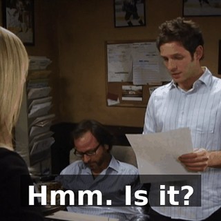 Hmm. Is it?