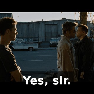 Yes, sir.