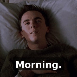 Morning.
