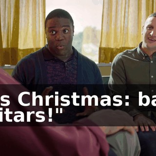 this Christmas: bass guitars!"