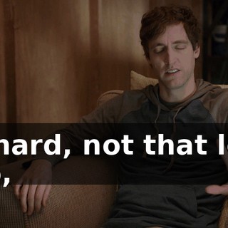 Richard, not that long ago,