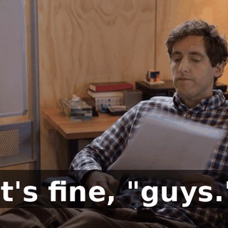 It's fine, "guys."