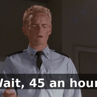 Wait, $45 an hour?