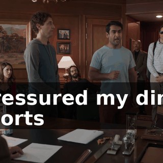 I pressured my direct reports