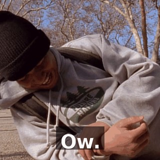 Ow.
