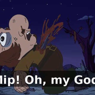 Mip! Oh, my God.