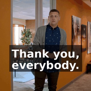 Thank you, everybody.