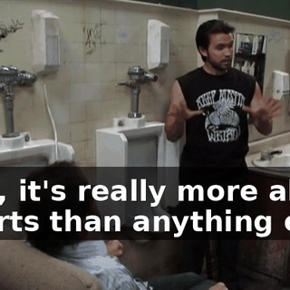 Now, it's really more about smarts than anything else.