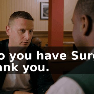 - Do you have Surge? Thank you.