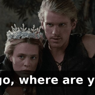Inigo, where are you?
