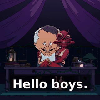 Hello boys.