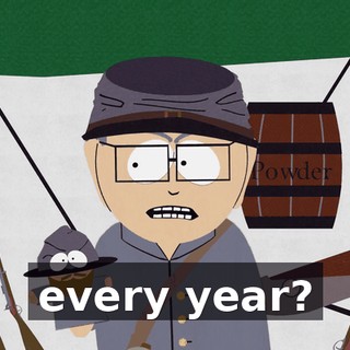 every year?