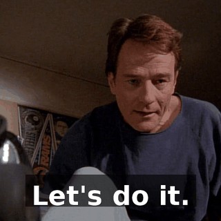 Let's do it.