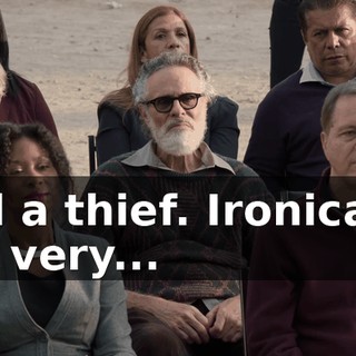 and a thief. Ironically, the very...