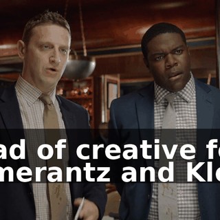 Head of creative for Pomerantz and Klein.