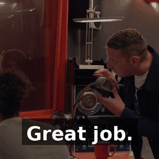 Great job.