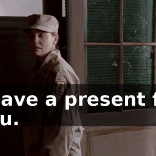 I have a present for you.