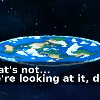 - That's not... - We're looking at it, dude.