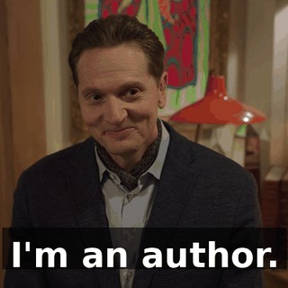 I'm an author.