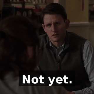 Not yet.