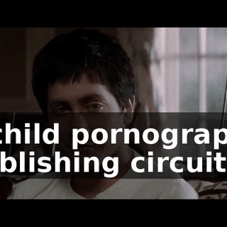 a child pornography publishing circuit.