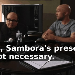 Now, Sambora's presence is not necessary.