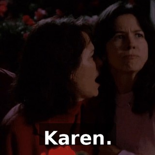 Karen.