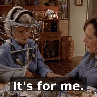 It's for me.