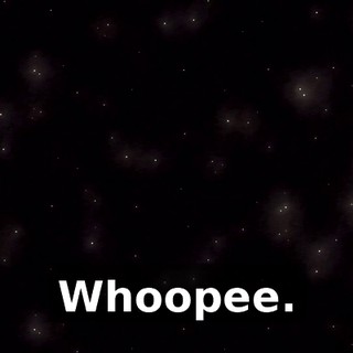 Whoopee.