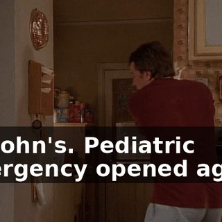 St. John's. Pediatric emergency opened again.