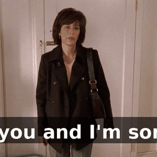 to you and I'm sorry.