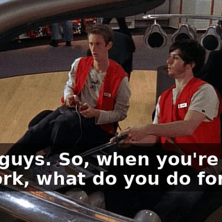 Hey, guys. So, when you're not at work, what do you do for fun?