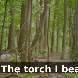 * The torch I bear