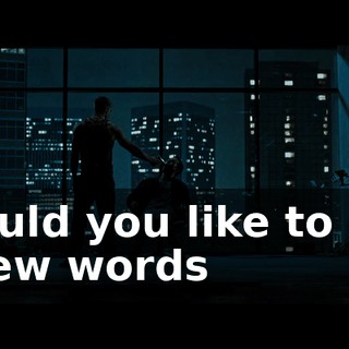 Would you like to say a few words