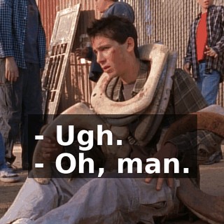 - Ugh. - Oh, man.