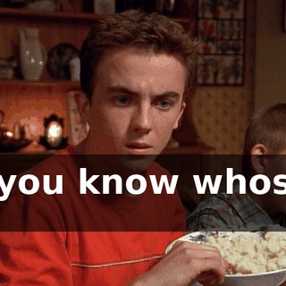 Do you know whose it is?