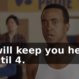 I will keep you here until 4.