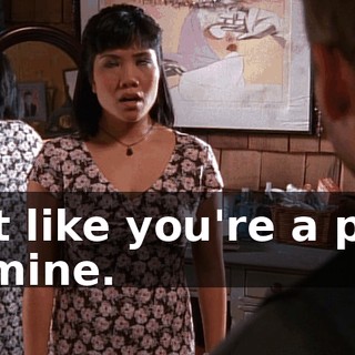 just like you're a part of mine.