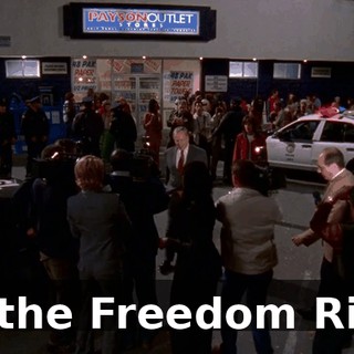 on the Freedom Ride.