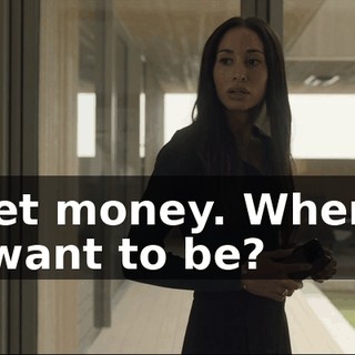 Forget money. Where do you want to be?