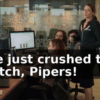 We just crushed the patch, Pipers!